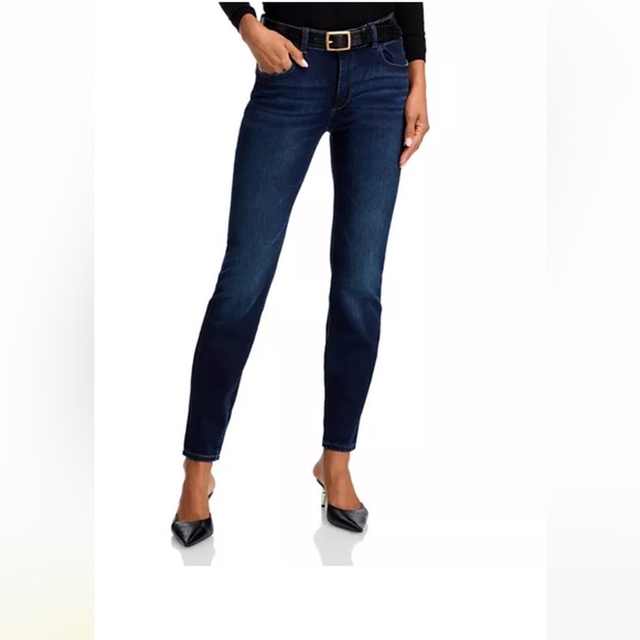 DL1961 Denim - DL1961 Florence Instasculpt Smart Denim Mid Rise Skinny Jeans in Warner
